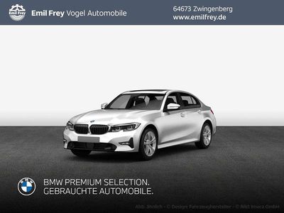 Brugt BMW 320 Sport Line 184 HK (135 kW) 2022 Hvid Sedan