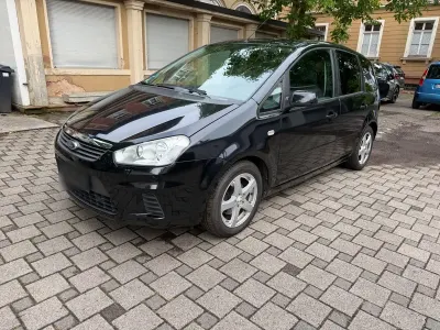 Gebraucht Ford C-MAX Style 109 PS (80 kW) 2009 Schwarz Van / Kleinbus