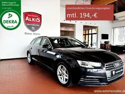 Gebraucht Audi A4 Sport 150 PS (110 kW) 2018 Moonlight blue metallic Kombi