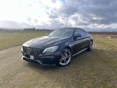 Gebraucht Mercedes C63 AMG AMG 476 PS (350 kW) 2023 Schwarz Coupé
