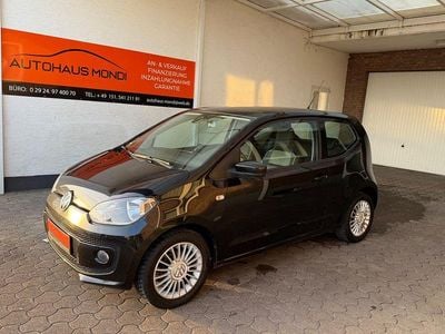 Gebraucht VW up! high up! 68 PS (50 kW) 2013 Schwarz Kleinwagen