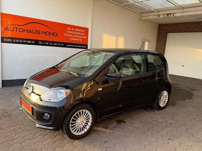 Schwarz Gebraucht 2013 VW up! high up! Kleinwagen | 4.900 € (Teuer)