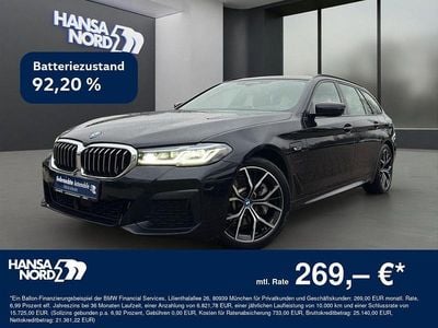 Second-hand BMW 530e Sport Line 292 CP (214 kW) 2022 Gri Break