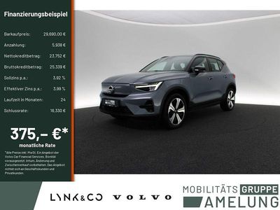 Grau Gebraucht 2022 Volvo XC40 Plus SUV | 29.690 € (Fairer Preis)