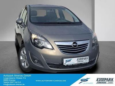 Begagnad Opel Meriva Innovation 120 HK (88 kW) 2013 Grå Minibuss