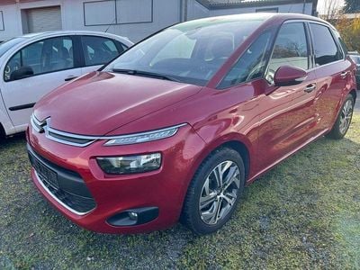Gebraucht Citroën C4 SpaceTourer Intensive 116 PS (85 kW) 2013 Rot Van / Kleinbus