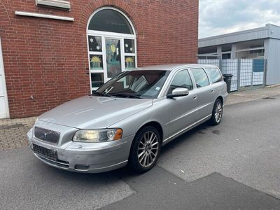 gebraucht Volvo V70 Euro 4/Automatik/Vollleder