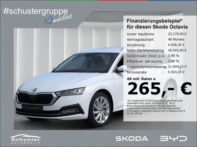 Gebraucht Skoda Octavia Style 116 PS (85 kW) 2023 Weiss Kombi