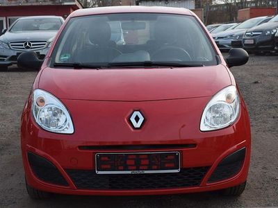 Gebraucht Renault Twingo Authentique 58 PS (42 kW) 2009 Rot Kleinwagen
