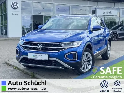 Gebraucht VW T-Roc Style 150 PS (110 kW) 2023 Blau SUV