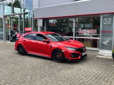 Gebraucht Honda Civic Type R GT 320 PS (235 kW) 2017 Rally red Limousine