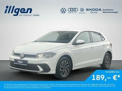 Gebraucht VW Polo Life 95 PS (69 kW) 2022 Weiß Kleinwagen