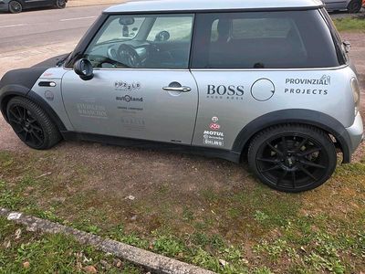 Gebraucht Mini ONE 2003 Silber Kleinwagen