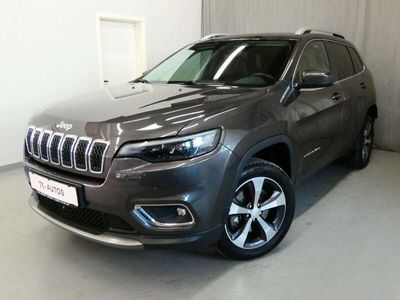 gebraucht Jeep Cherokee 2.2 Limited 4WD, 1.Hand,Navi,LED,ACC