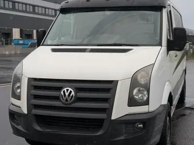 Używany VW Crafter 163 KM (119 kW) 2007 Biały Van