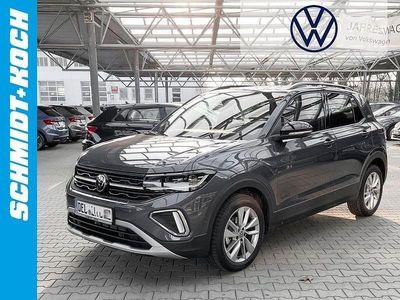 Grau Gebraucht 2025 VW T-Cross Goal SUV | 32.950 € (Teuer)