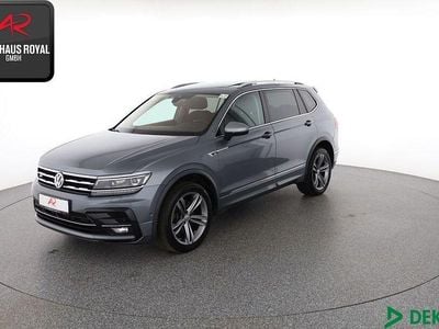 Gebraucht VW Tiguan Allspace R-line 239 PS (175 kW) 2019 Platinum grey SUV