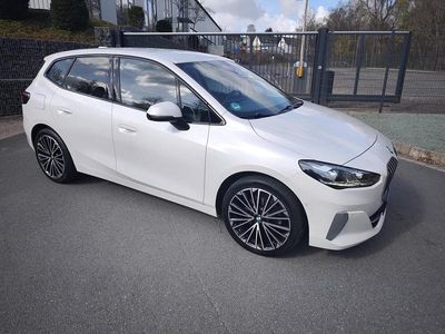Usata BMW 218 Luxury Line 150 CV (110 kW) 2022 Bianco Station wagon