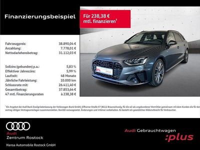 Gebraucht Audi A4 S-Line 204 PS (150 kW) 2024 Daytonagrau perleffekt Kombi