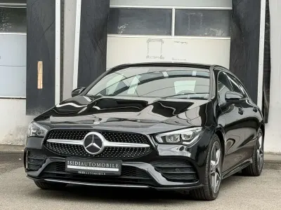 Gebraucht Mercedes CLA200 AMG 150 PS (110 kW) 2020 Nachtschwarz  unilack Kombi