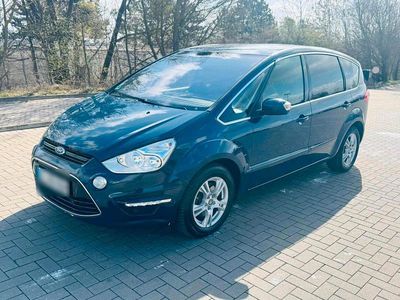 Gebraucht Ford S-MAX S 163 PS (119 kW) 2014 Blau Van / Kleinbus