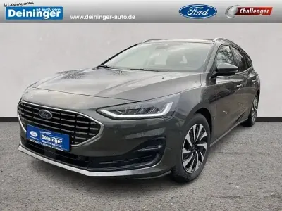 Używany Ford Focus Titanium X 125 KM (91 kW) 2024 Szary Kombi