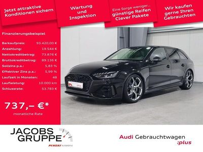 Second-hand Audi RS4 Ambiente 470 CP (345 kW) 2024 Negru Break