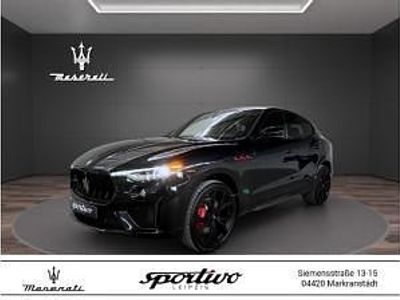 Gebraucht Maserati Levante 581 PS (427 kW) 2021 Schwarz (schwarz (nero)) SUV