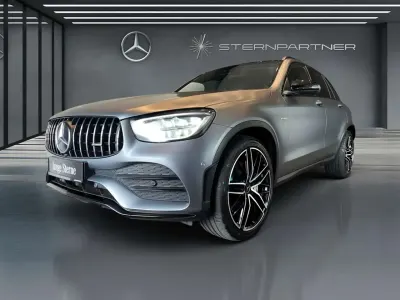 Gebraucht Mercedes GLC43 AMG AMG 390 PS (286 kW) 2021 Designo selenitgrau magno SUV