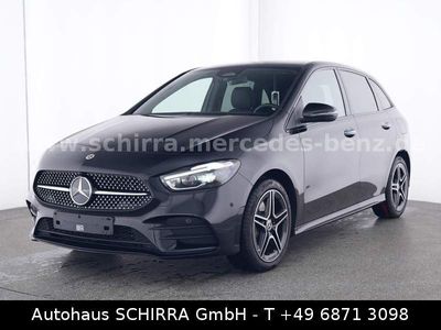 Schwarz Gebraucht 2023 Mercedes B250e AMG line Van / Kleinbus | 37.000 € (Etwas zu teuer)