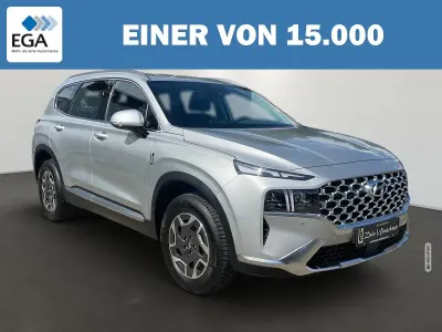 Gebraucht Hyundai Santa Fe Trend 230 PS (169 kW) 2023 Silber SUV