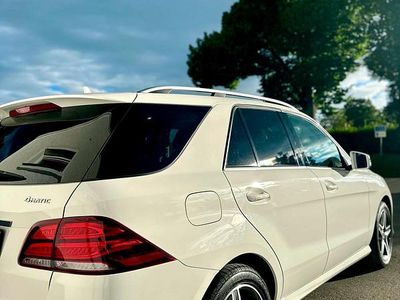 Gebraucht Mercedes GLE350 AMG 258 PS (189 kW) 2018 Weiß SUV