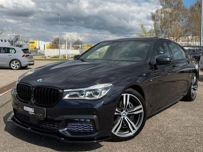 Second-hand BMW 730 M Sport 265 CP (194 kW) 2016 Negru Berlinǎ