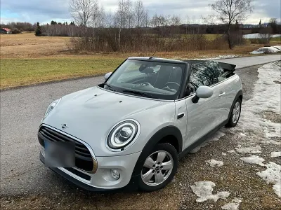 Gebraucht Mini Cooper D Cabriolet 116 PS (85 kW) 2018 Cabrio