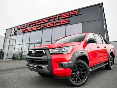 Gebraucht Toyota HiLux 204 PS (150 kW) 2022 Rot Pickup