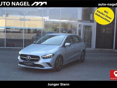 Gebraucht Mercedes B180 Progressive 136 PS (100 kW) 2025 Silber Van / Kleinbus