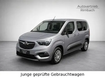 Gebraucht Opel Combo Life Elegance 131 PS (96 kW) 2022 Grau Van / Kleinbus