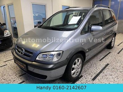 Gebraucht Opel Zafira Njoy 125 PS (91 kW) 2004 Grau Van / Kleinbus