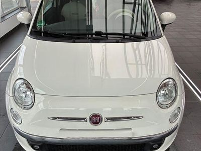 Gebraucht Fiat 500C Lounge 69 PS (50 kW) 2013 Weiß Cabrio