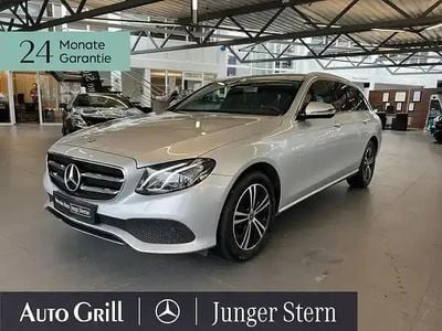 Iridiumsilber metallic Gebraucht 2020 Mercedes E220 Kombi | 26.790 € (Fairer Preis)