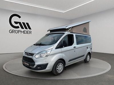 Second-hand Ford Transit Custom Nugget 155 CP (114 kW) 2016 Argintiu Monovolum
