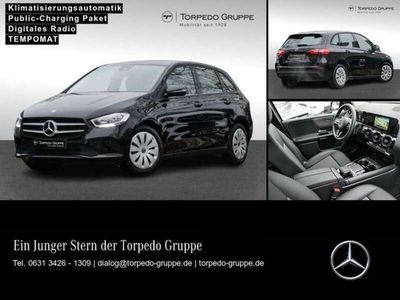 gebraucht Mercedes B250e PTS+SHZ+KLIMA+DAB+TOUCHPAD+Regensensor+D