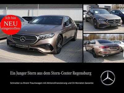 Usata Mercedes E220 AMG 197 CV (144 kW) 2024 Marrone Berlina