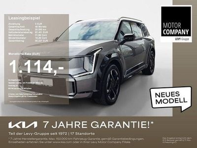 Neu Kia EV9 GT 373 kW (508 PS) 2026 Metallic SUV