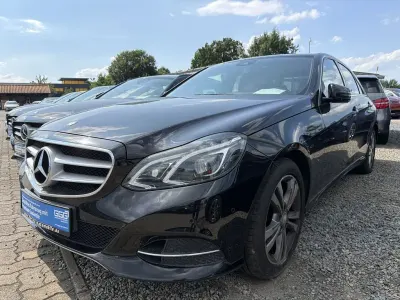Gebraucht Mercedes E220 Avantgarde 170 PS (125 kW) 2014