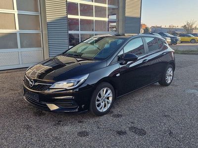 Gebraucht Opel Astra Edition 105 PS (77 kW) 2021 Schwarz Limousine