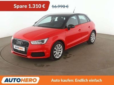 Gebraucht Audi A1 95 PS (69 kW) 2018 Misanorot Kleinwagen