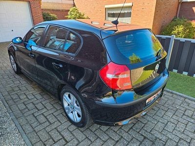 Usata BMW 118 143 CV (105 kW) 2008 Nero Utilitaria
