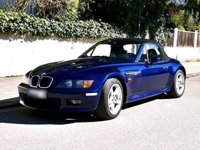 Second-hand BMW Z3 Performance 192 CP (141 kW) 1997 Albastru Cabrio