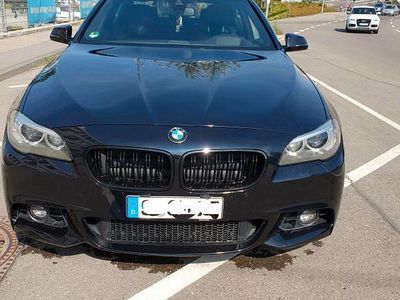 Gebraucht BMW 535 M Sport 313 PS (230 kW) 2015 Schwarz Limousine